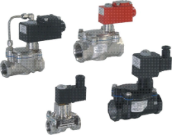 2 way Diaphragm Operated Water Solenoid Valve