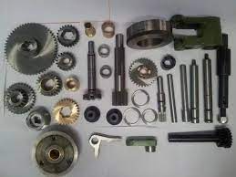 Spare parts for older machine tools