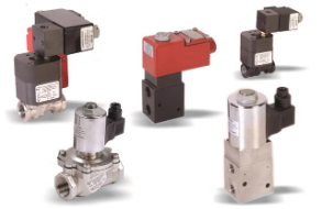 3 Way Direct Acting Pneumatic Solenoid Valve