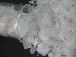 Caustic Soda Flakes or Sodium Hydroxide Flakes is NaOH, (Dry basis) (%) 99.5 Min